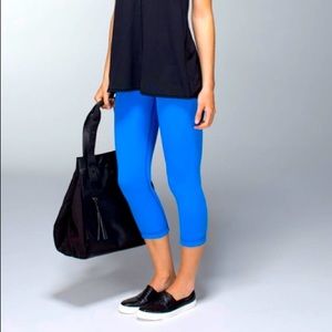 Lululemon Reversible Wunder Under Crops